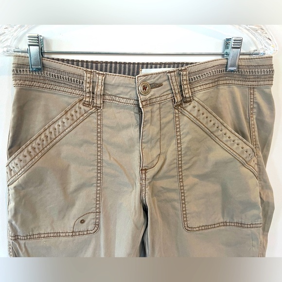 Anthropology Hei Hei Khaki Tan Pants. Womens size 27 - Picture 5 of 11